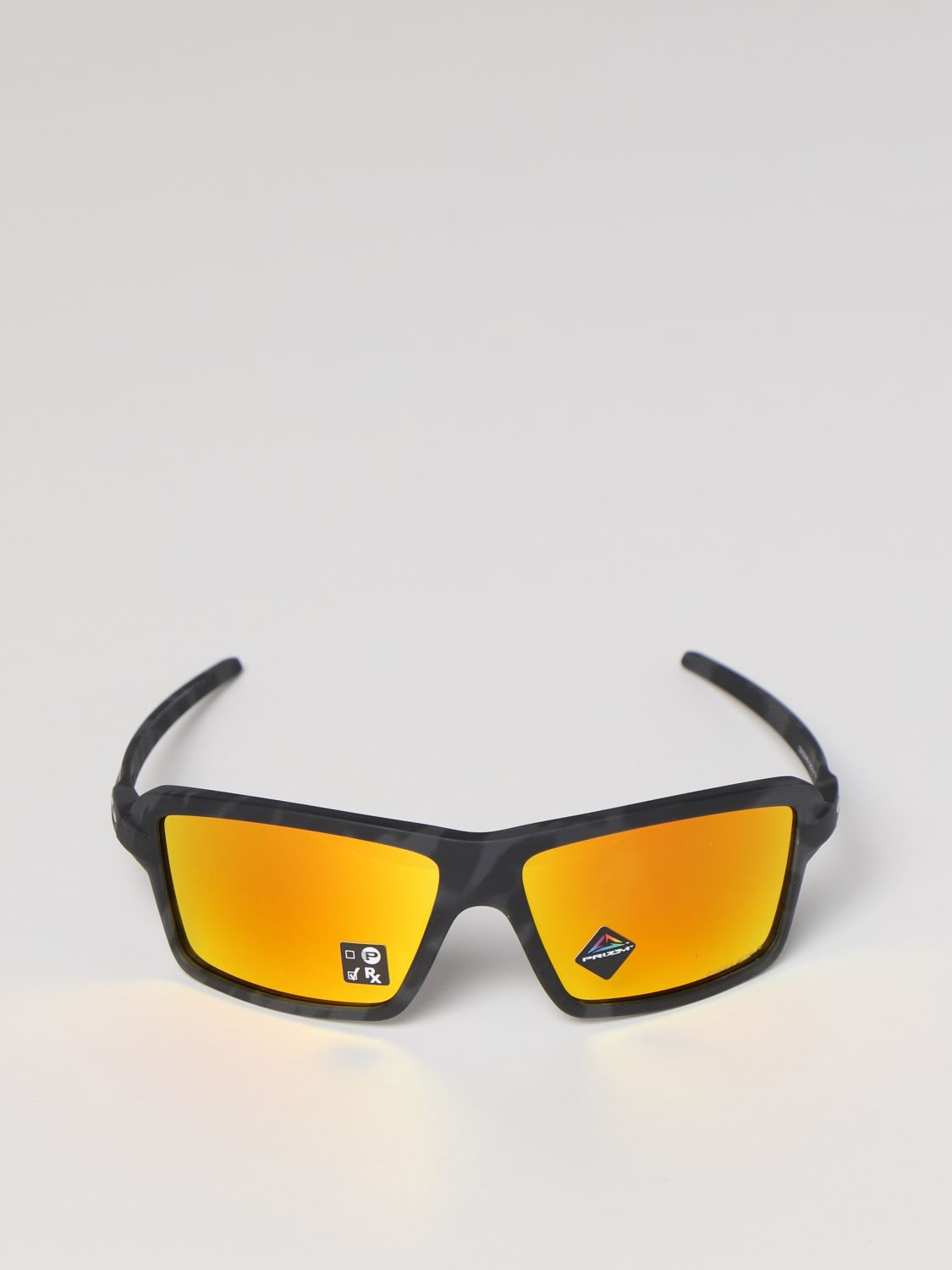 OAKLEY: sunglasses in acetate - Orange | Oakley sunglasses 9129 CABLES  online on 