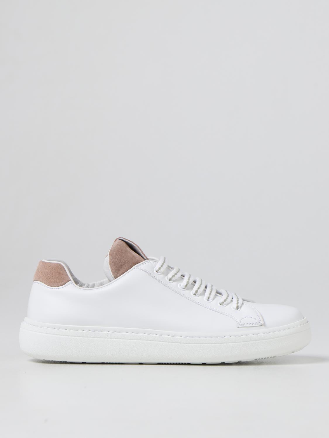 Sneakers Prada | Sneakers In Pelle Di Vitello Soft Nero Uomo · Sugitakaoru