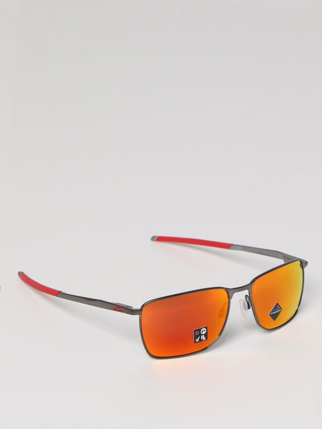 Glasses Oakley: Oakley metal sunglasses orange 1