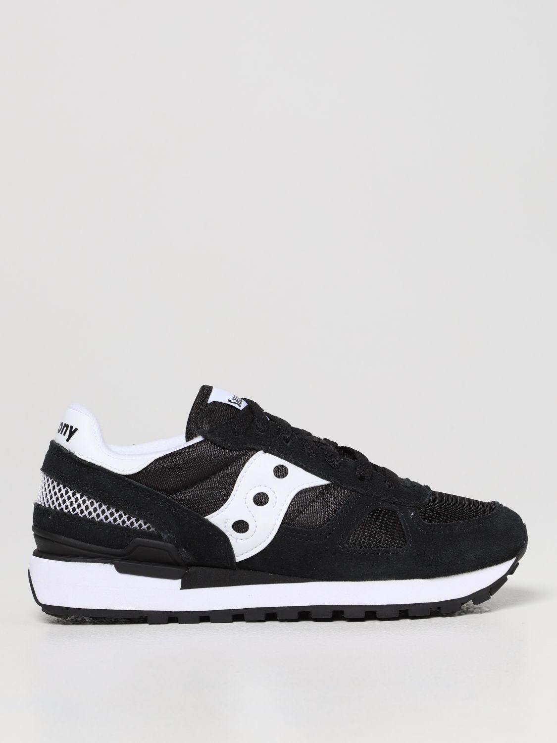 SAUCONY: sneakers for man - Black | Saucony sneakers S2108 online on ...