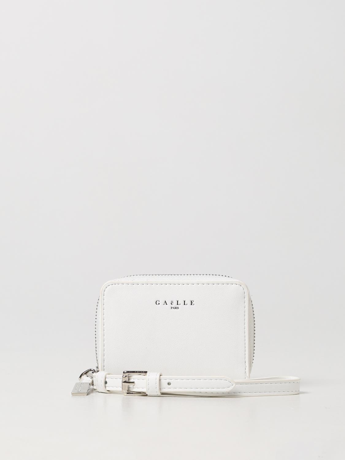 GAËLLE PARIS: Portafoglio in pelle sintetica - Bianco | Portafoglio Gaëlle  Paris GBDA3090ASLG GIGLIO.COM