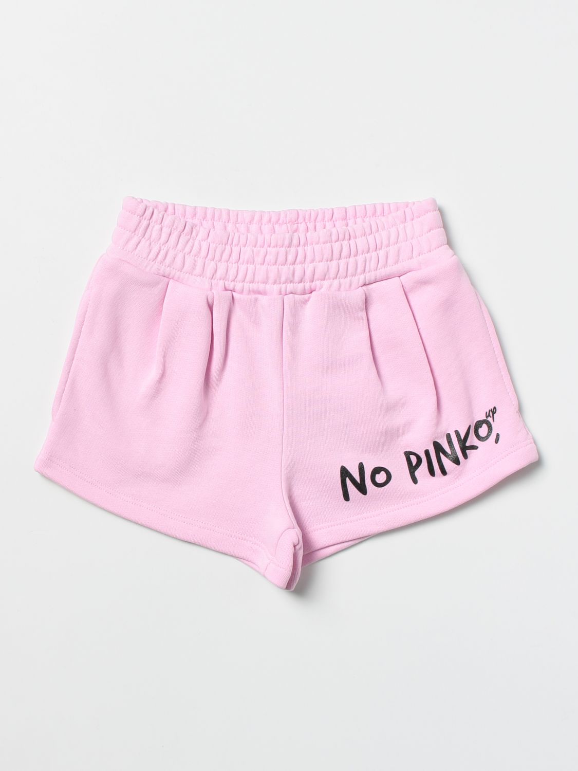 Шорты Pinko: Шорты Pinko девочка розовый 1