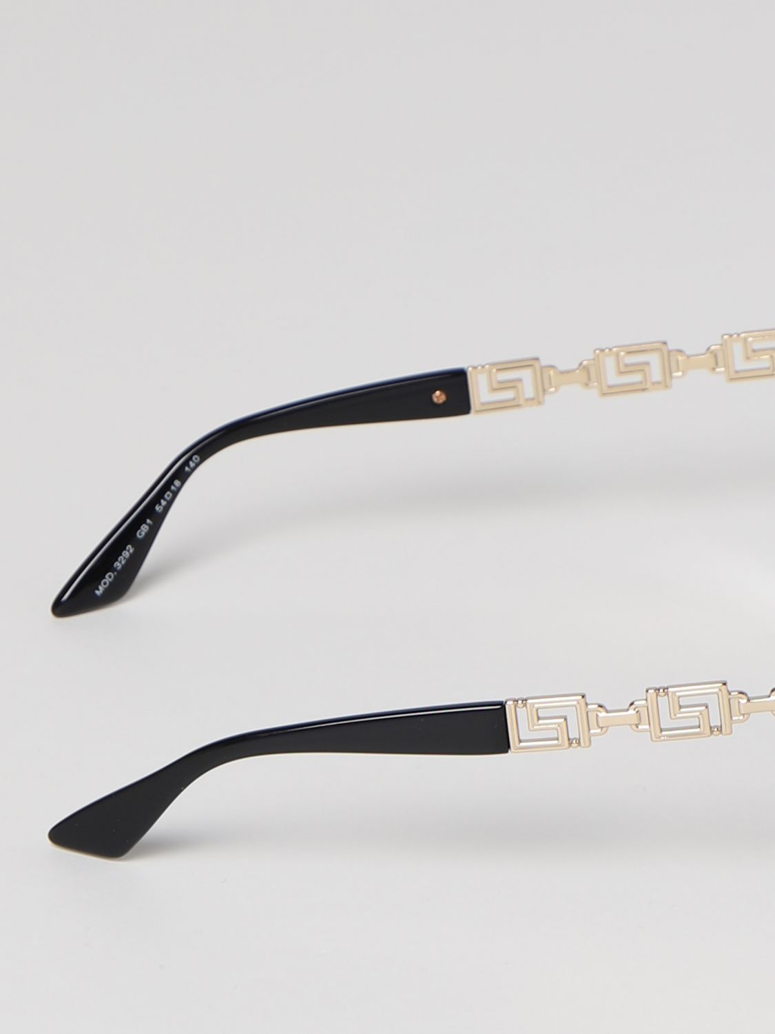 Occhiali Versace: Occhiali da vista Versace in acetato e metallo nero 3