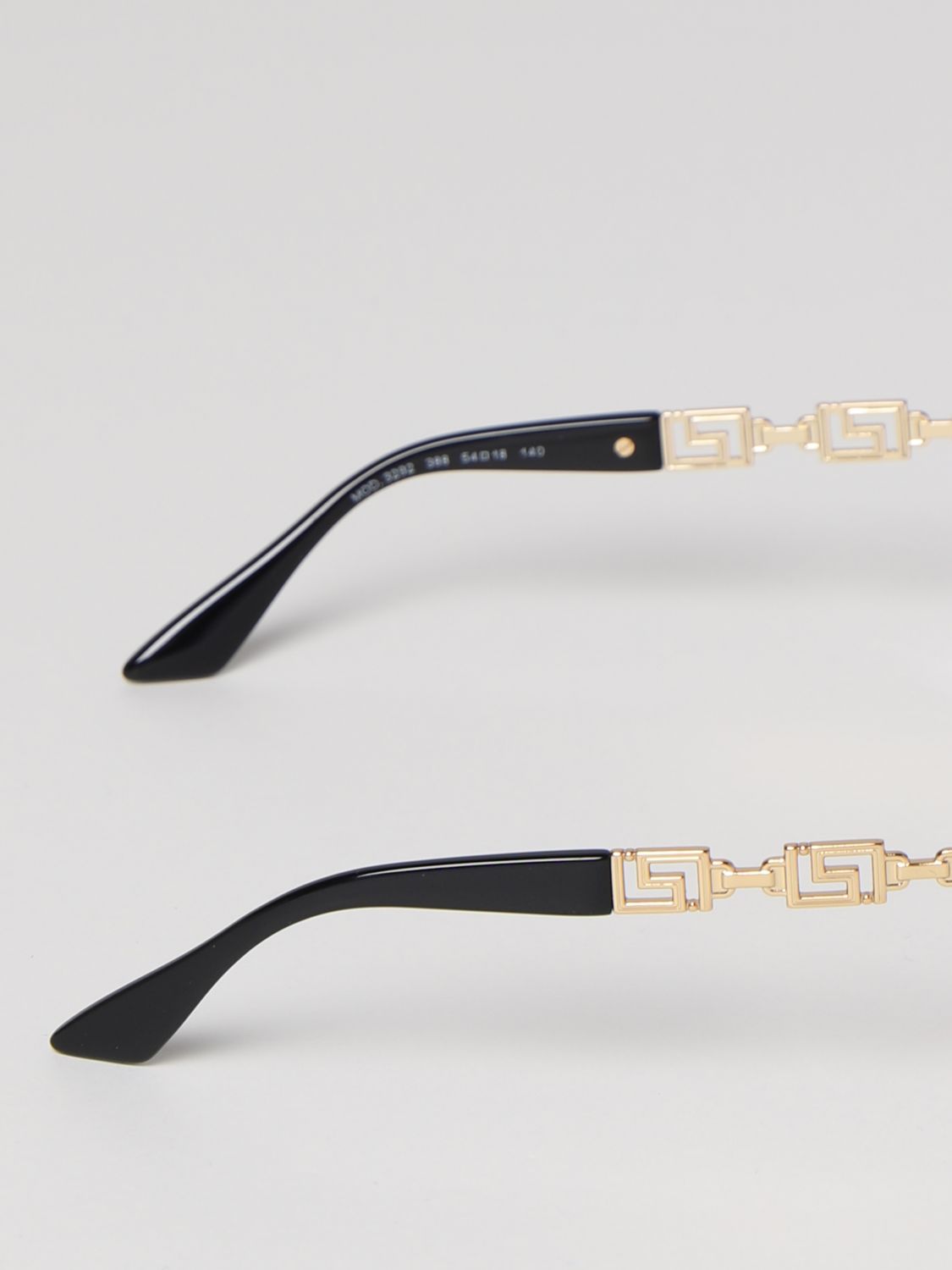 Occhiali Versace: Occhiali da vista Versace in acetato e metallo bordeaux 3