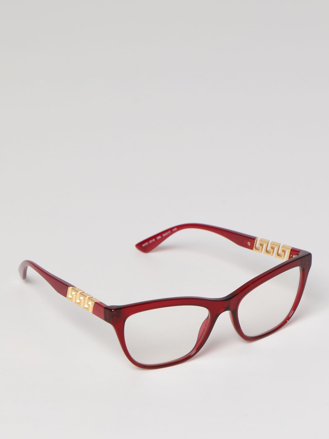 Glasses Versace: Versace acetate eyeglasses red 1