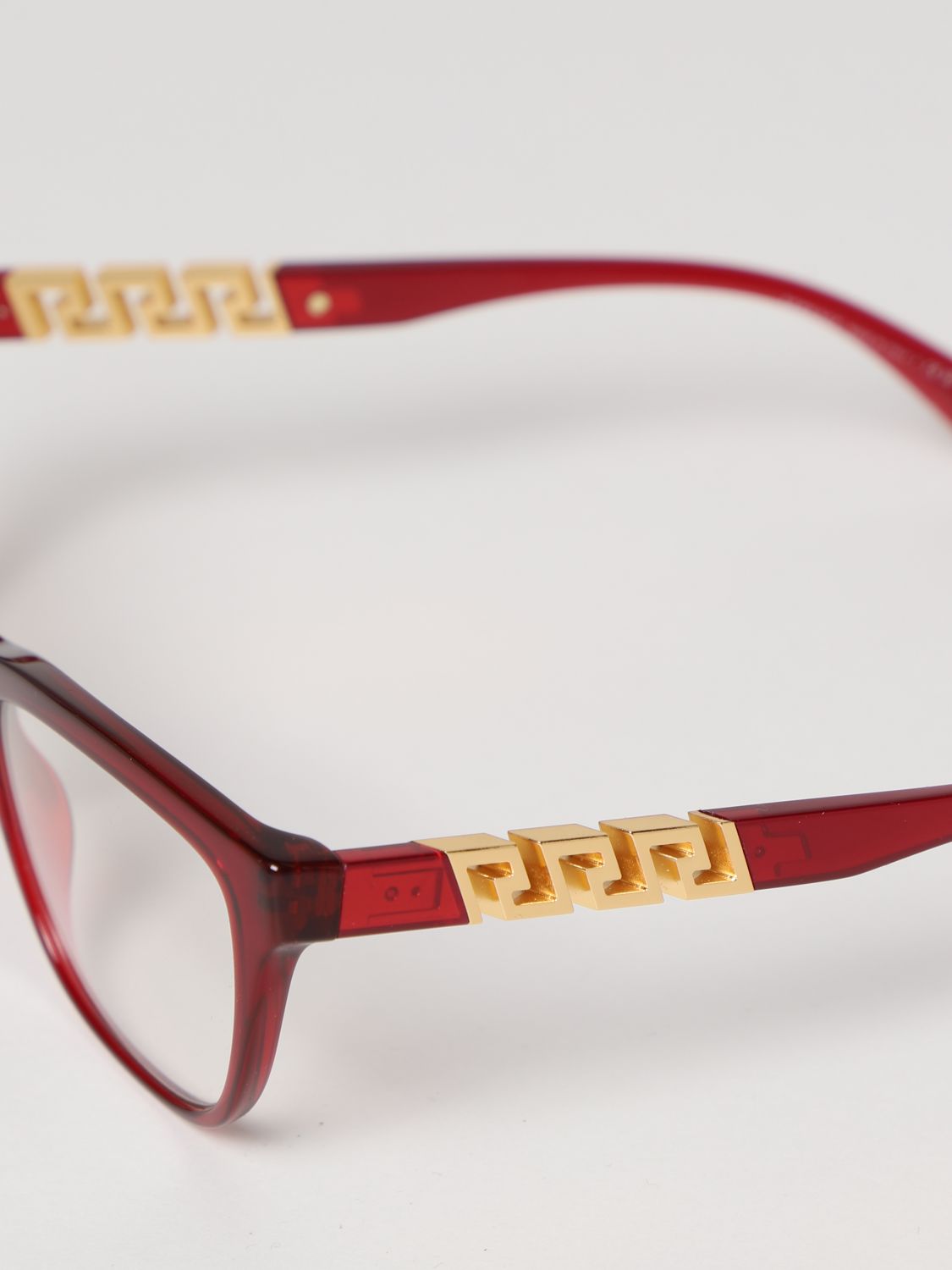 Glasses Versace: Versace acetate eyeglasses red 4
