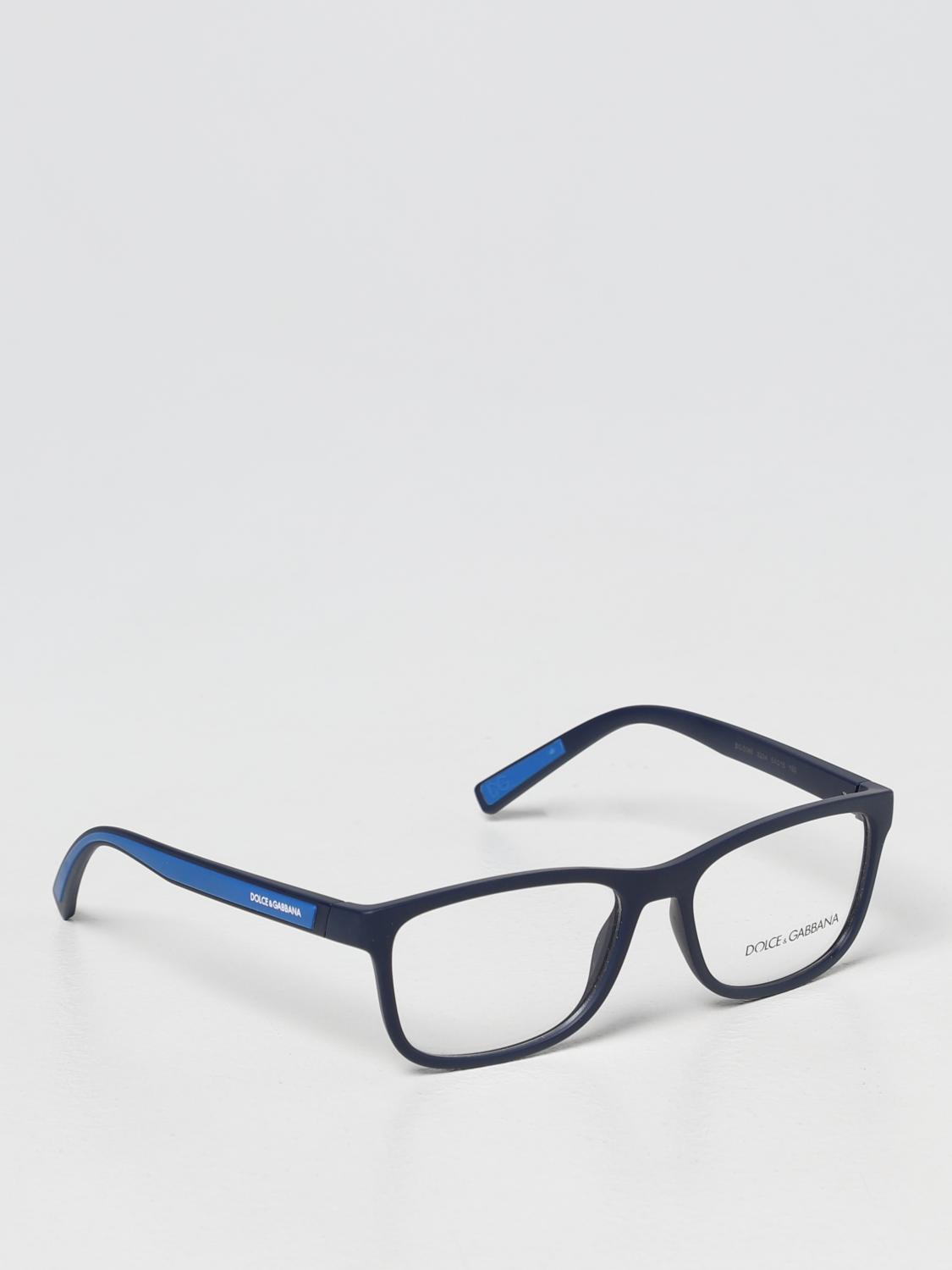 DOLCE \u0026 GABBANA: Gafas hombre - Azul Oscuro | Gafas Dolce \u0026 Gabbana DG 5086  GIGLIO.COM