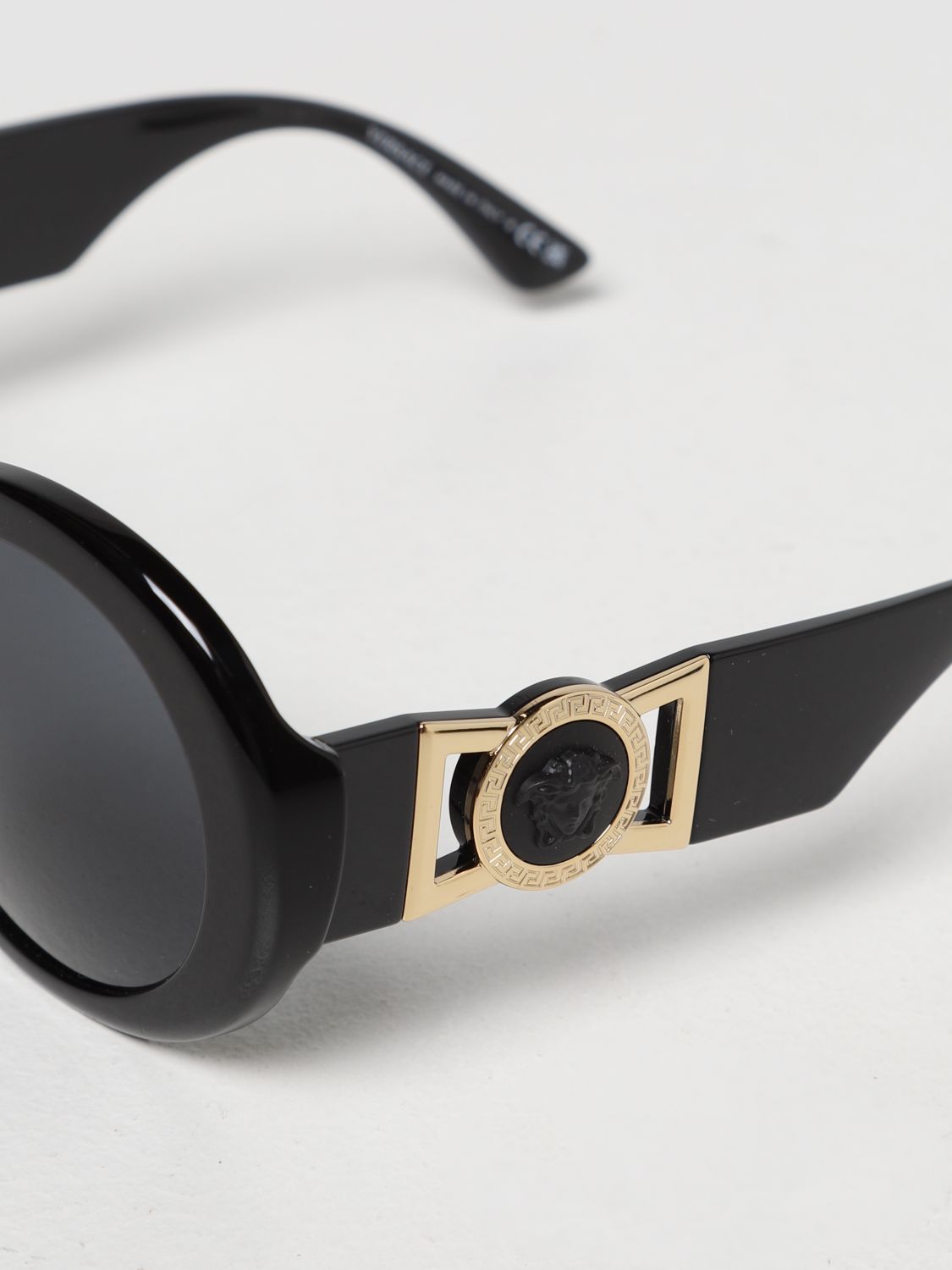 Glasses Versace: Versace acetate sunglasses black 4