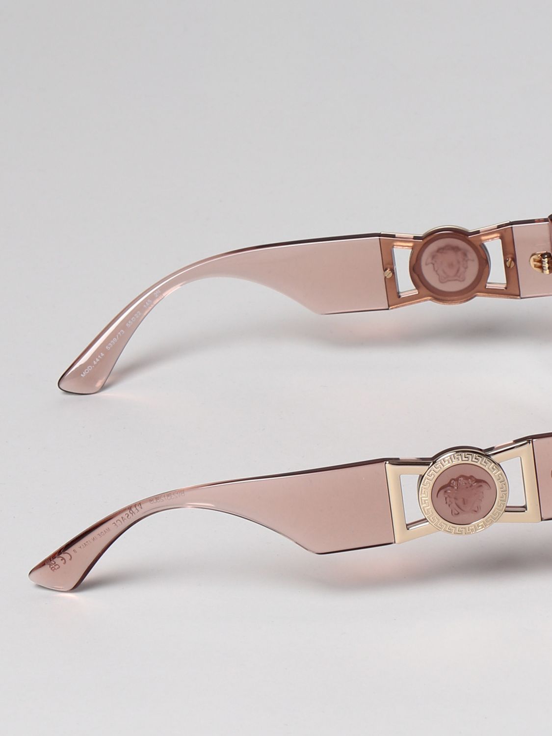 Солнцезащитные очки Versace: Солнцезащитные очки Женское Versace розовый 3