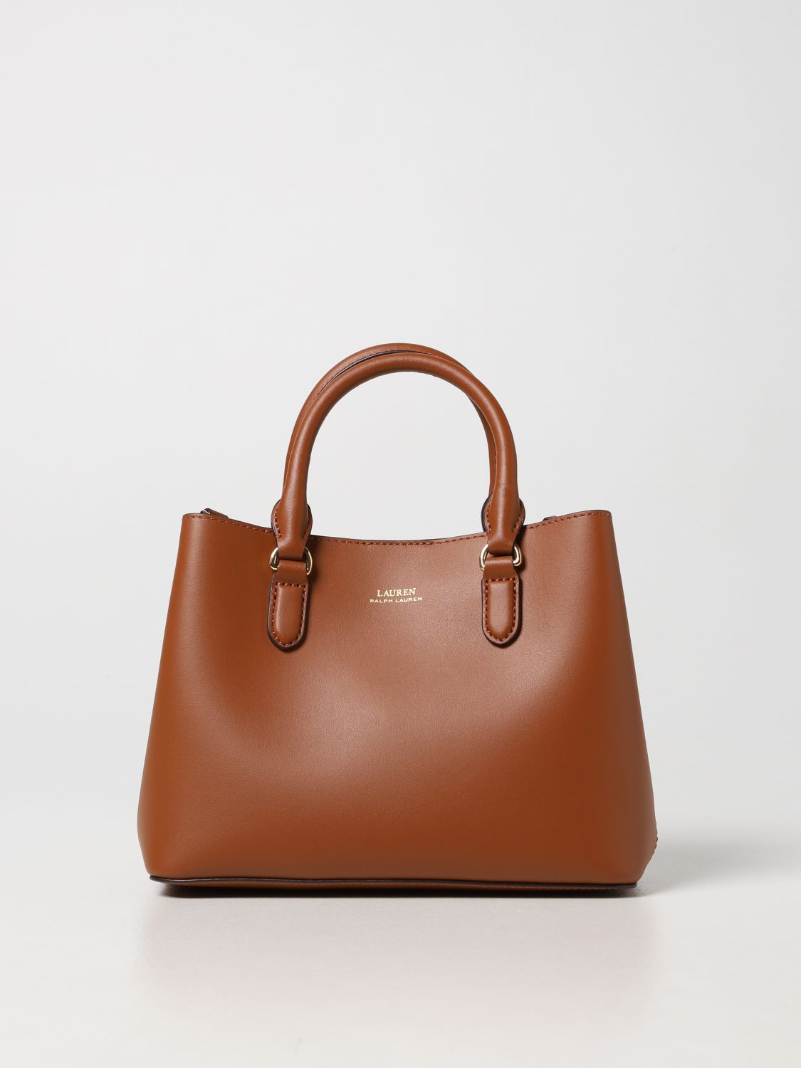 POLO RALPH LAUREN: leather handbag - Leather