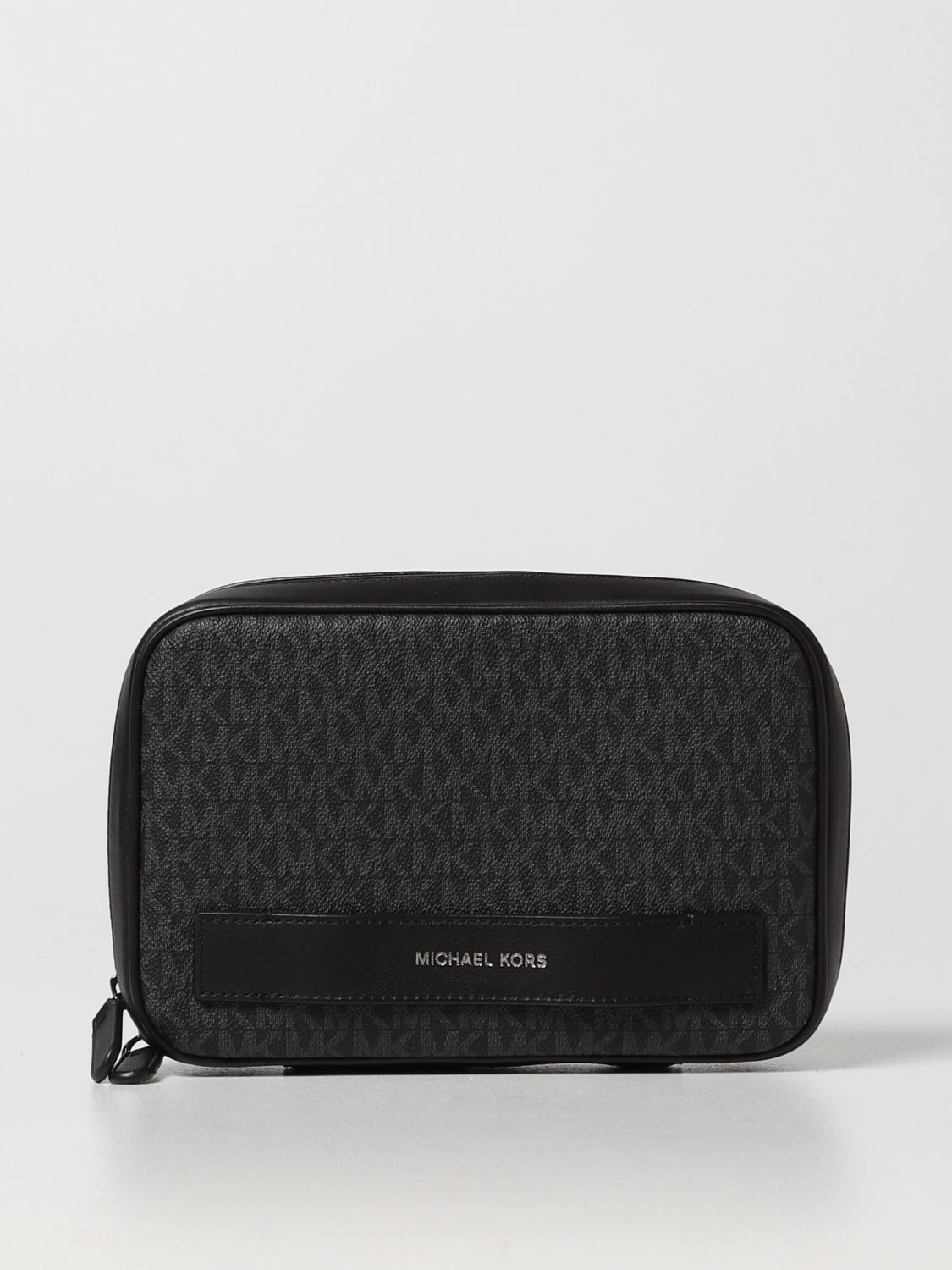MICHAEL MICHAEL KORS: cosmetic case for man - Black  Michael Michael Kors  cosmetic case 33F9LACU8B online at