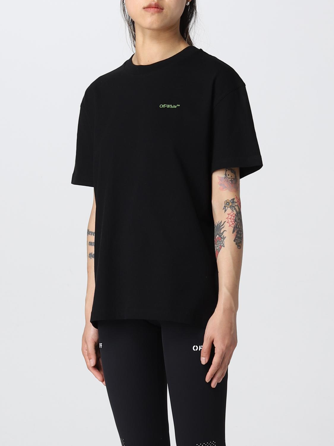 off white black shirt womens