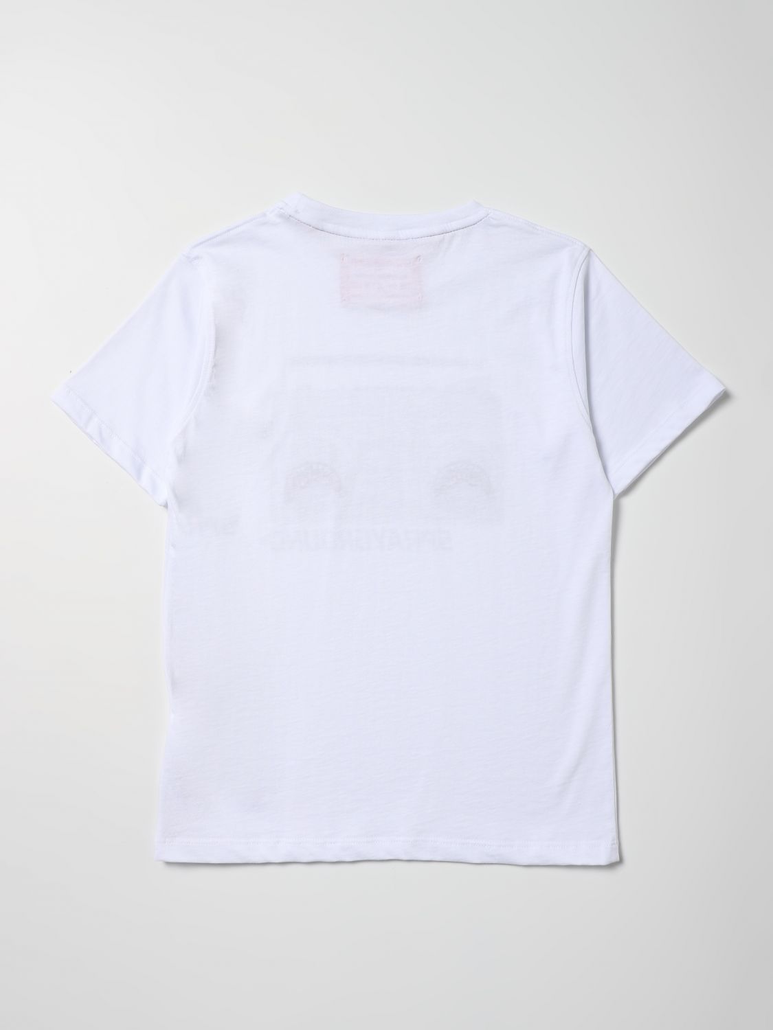 T-shirt Sprayground: T-shirt Sprayground garçon blanc 2