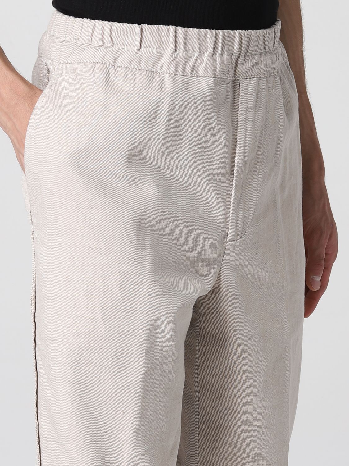 Pantalone Grifoni: Pantalone Grifoni uomo beige 3