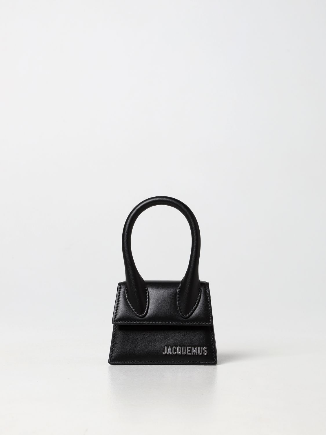 Jacquemus Le Chiquito  Leather Bag In Black