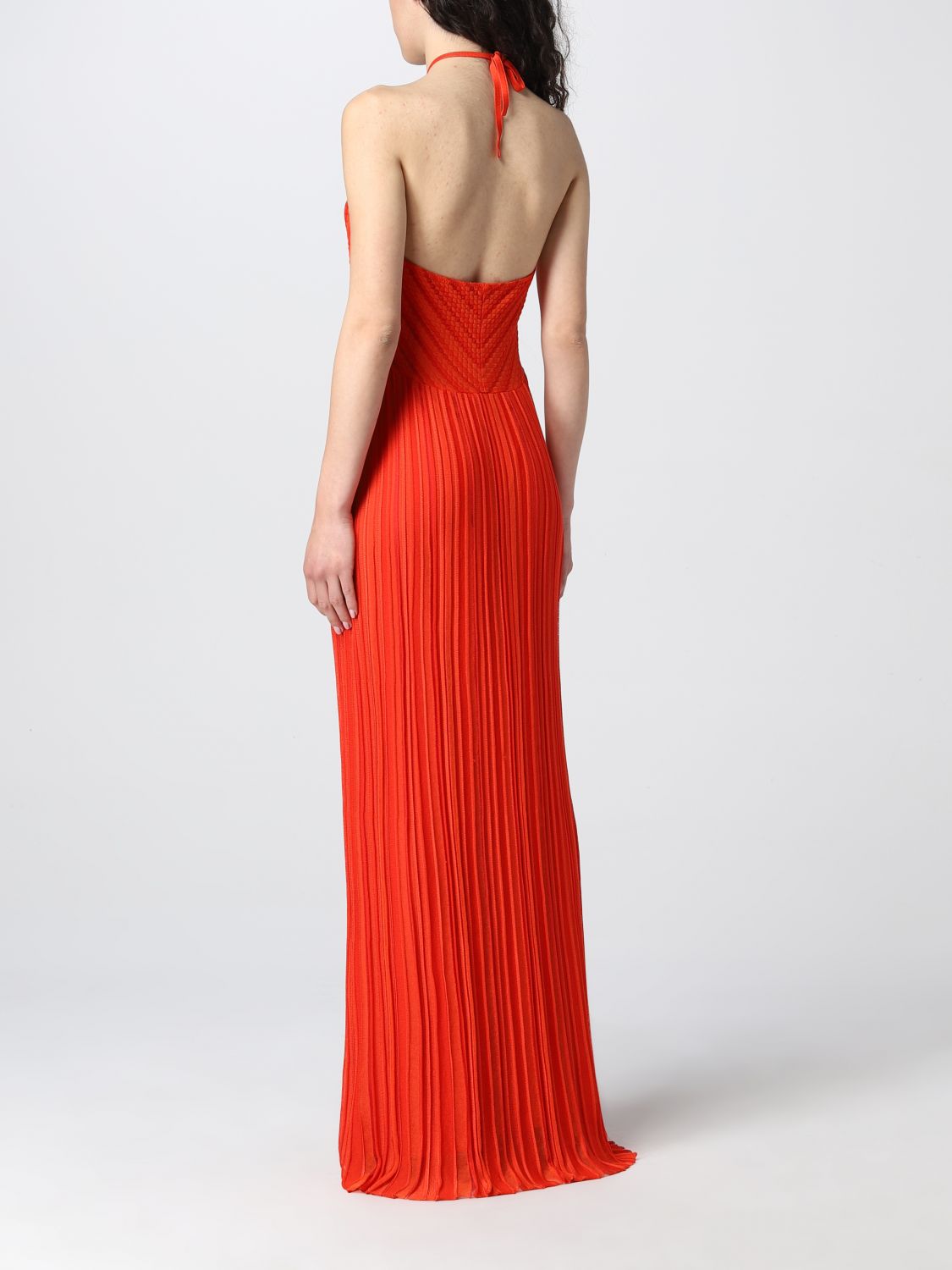Dress Missoni: Missoni long knit dress red 2