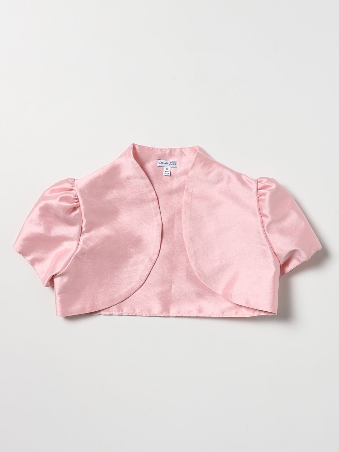 Jacket Piccola Ludo: Top kids Piccola Ludo pink 1