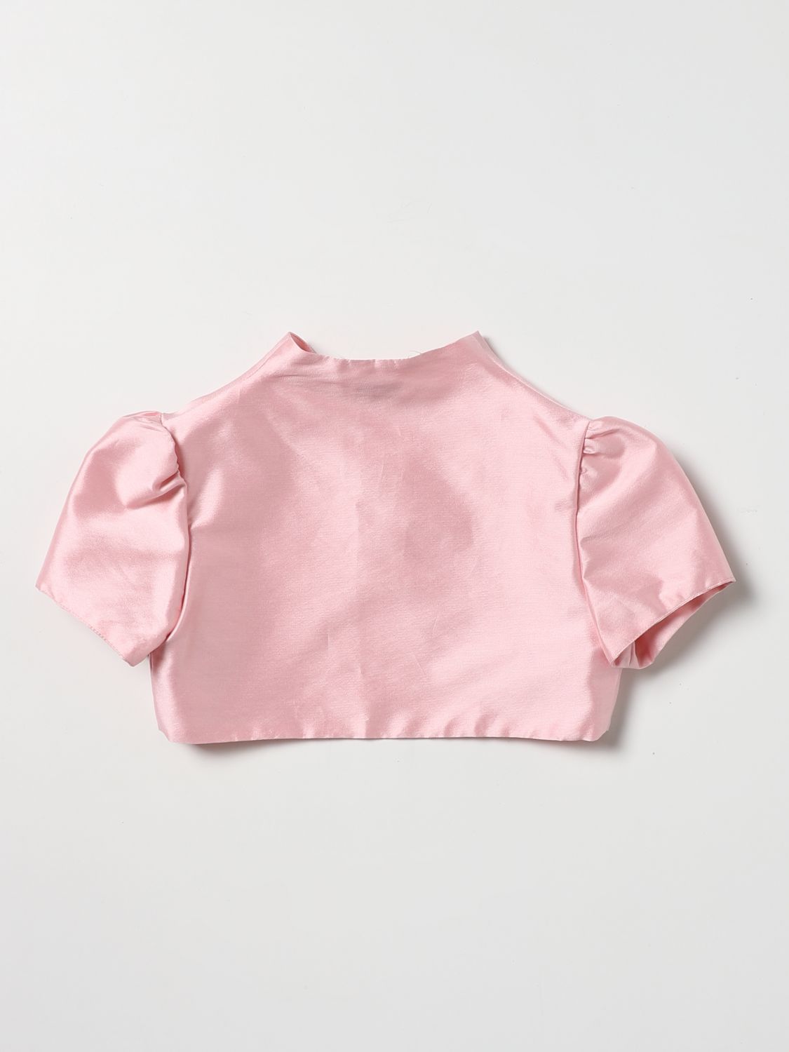 Jacket Piccola Ludo: Top kids Piccola Ludo pink 2