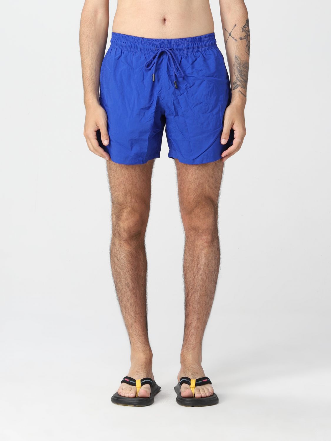 ETRO: swim shorts - Blue | Etro swimsuit 1B3511014 online on GIGLIO.COM