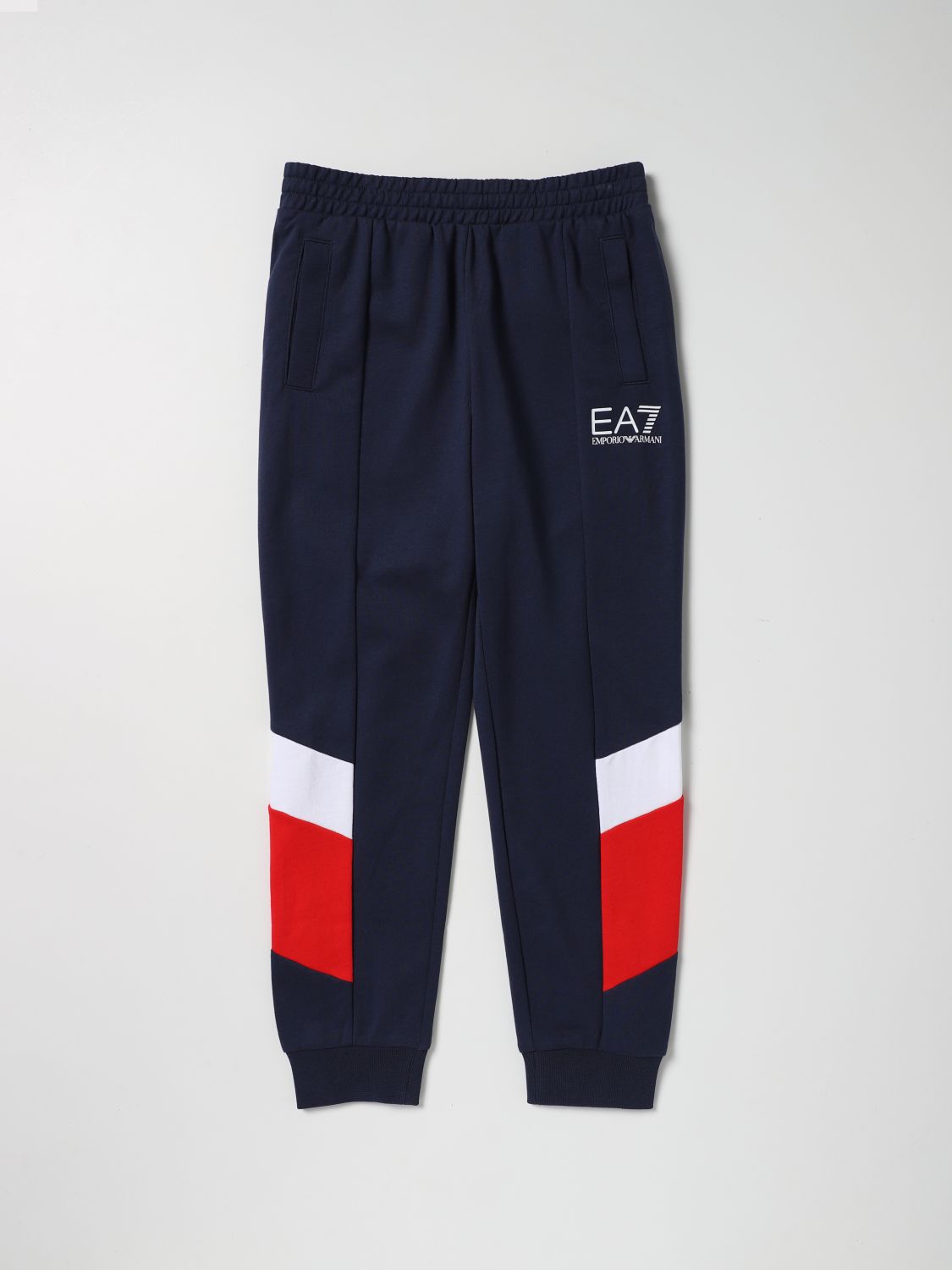 Trousers Ea7: Ea7 trousers for girl blue 1