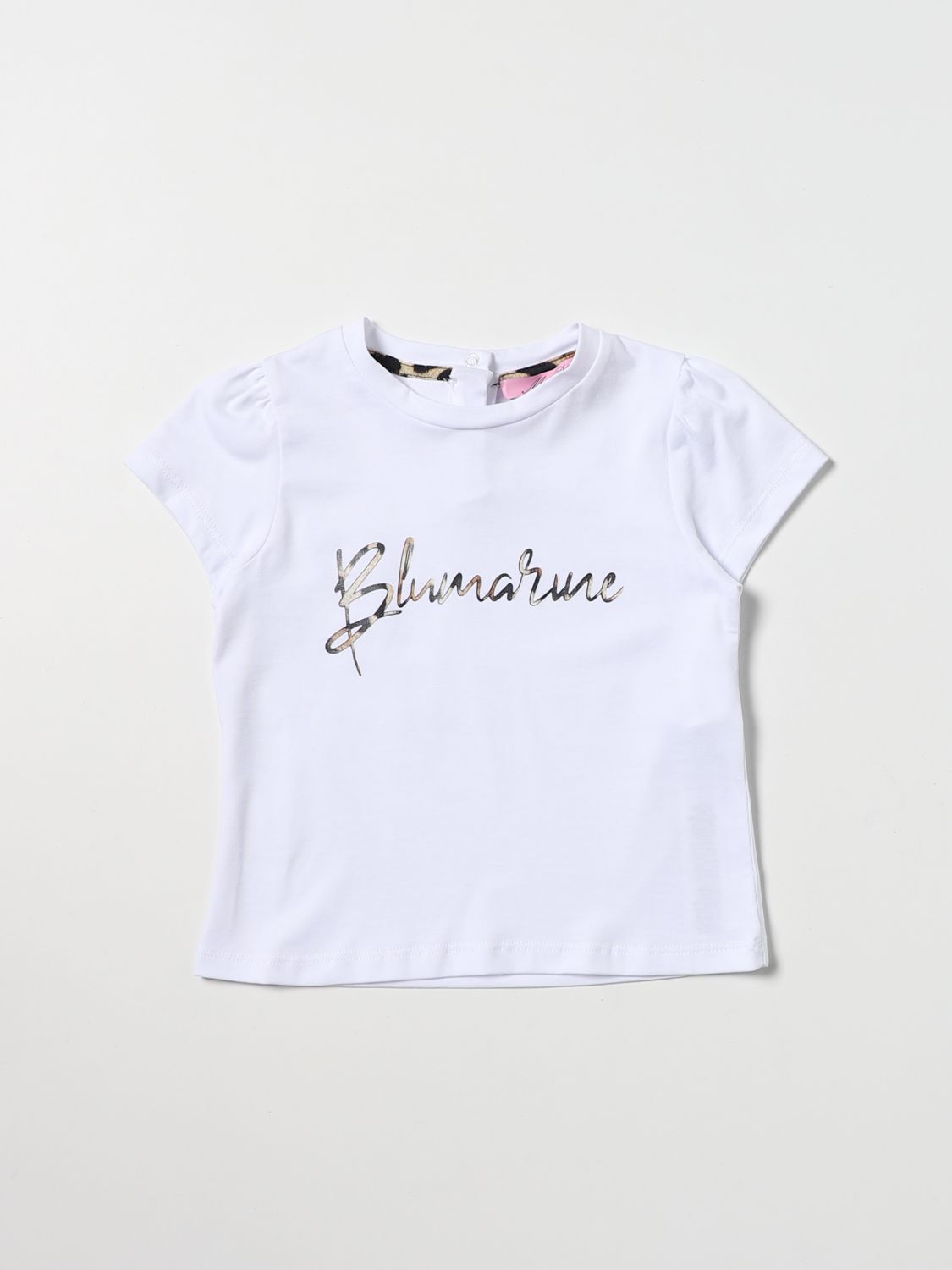 Camiseta Miss Blumarine: Camiseta niños Miss Blumarine blanco 1