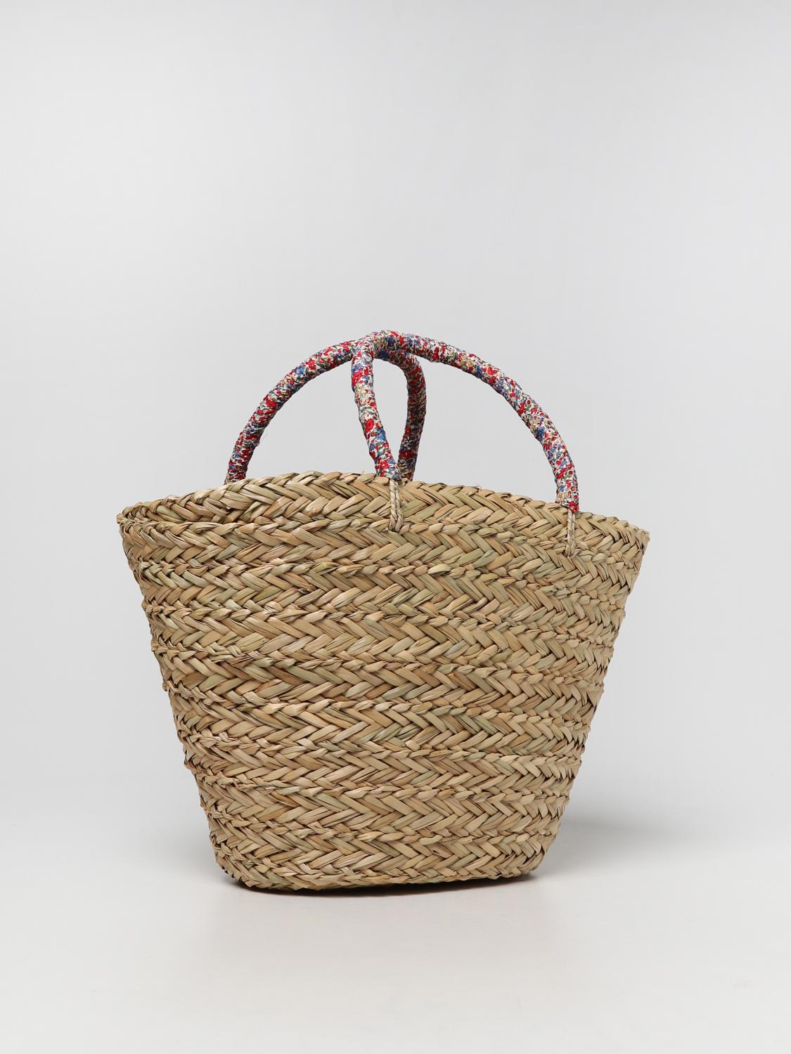 Borsa Mc2 Saint Barth donna Kylie paglia PE22