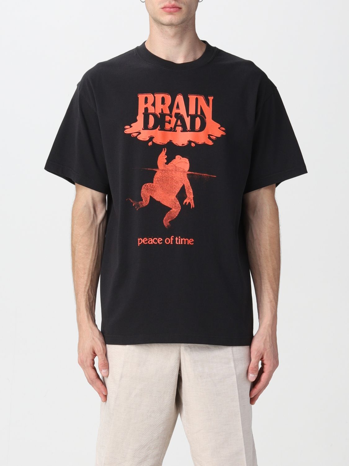 brain dead tシャツ