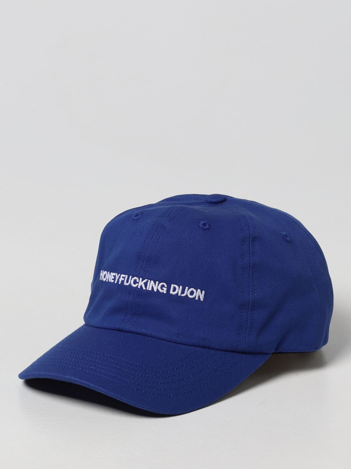 Hat Honey Fucking Dijon: Honey Fucking Dijon hat for man blue 1