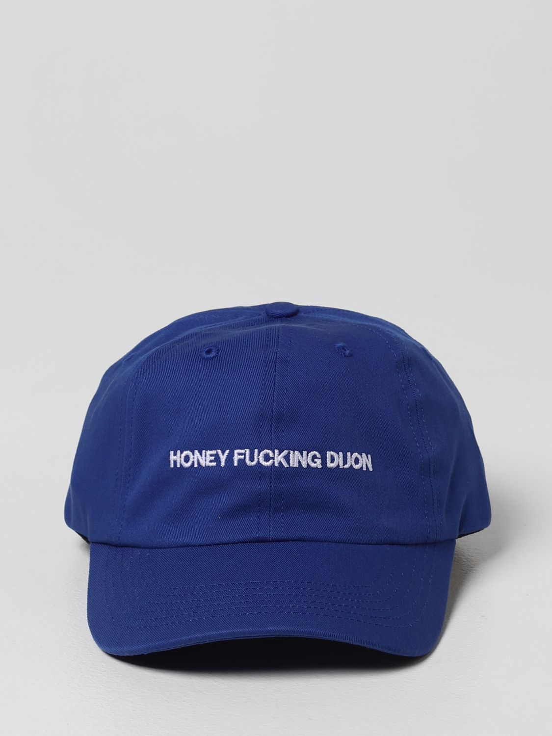 Hat Honey Fucking Dijon: Honey Fucking Dijon hat for man blue 2