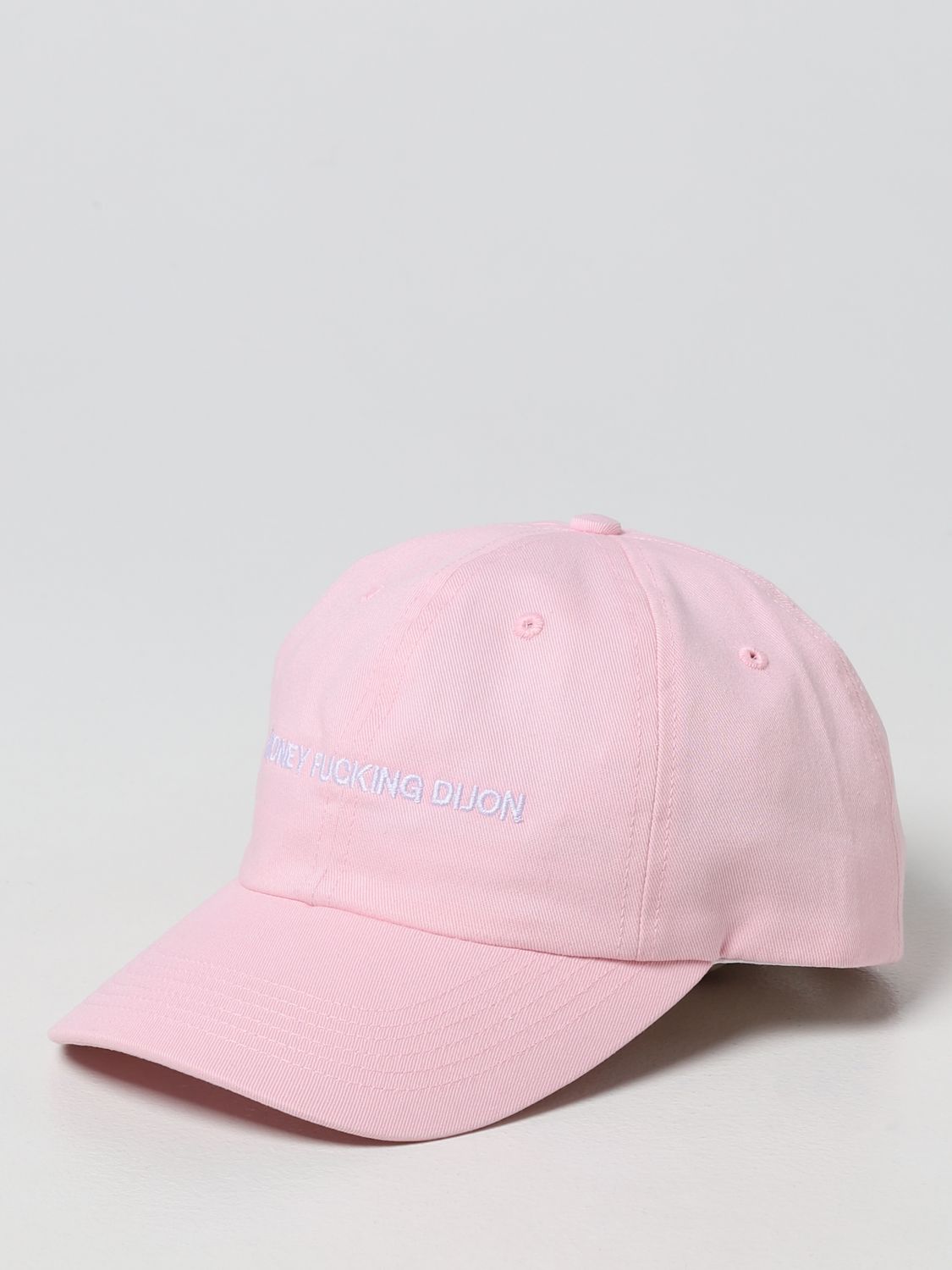 Hat Honey Fucking Dijon: Honey Fucking Dijon hat for men pink 1