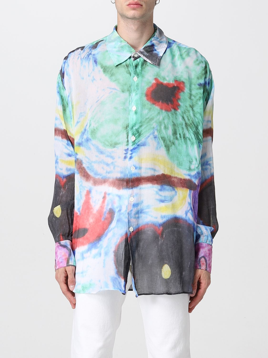 OUR LEGACY: Shirt men - Multicolor | Shirt Our Legacy M2222ACF GIGLIO.COM