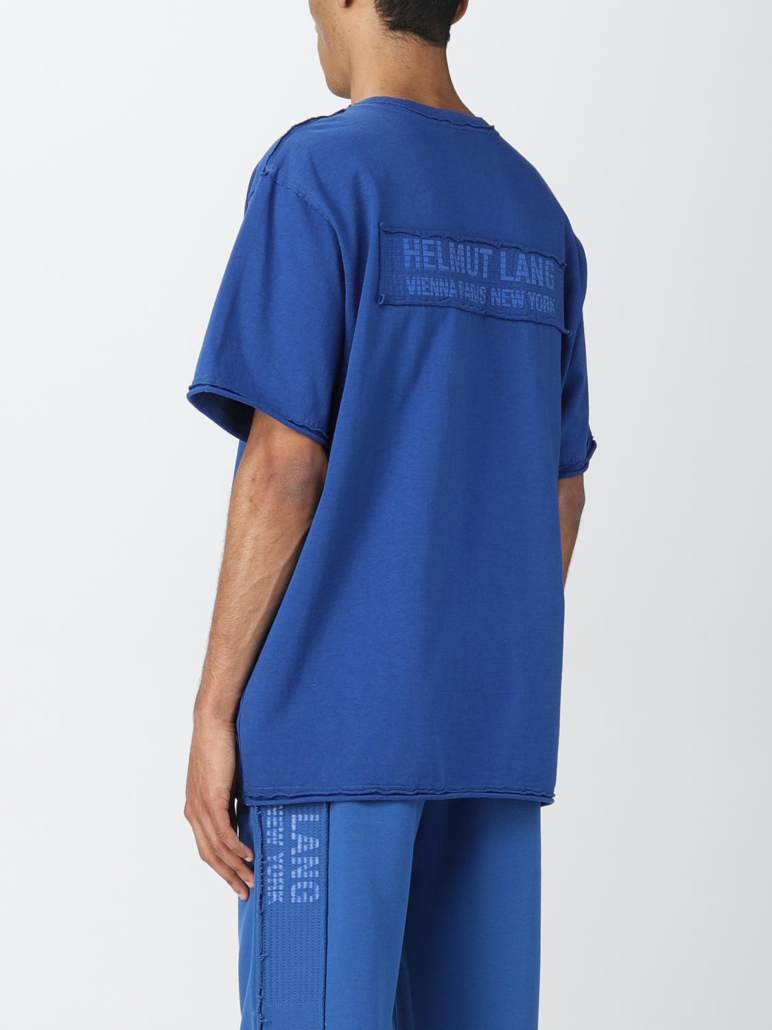 T-Shirt Helmut Lang M01HM503 GIGLIO 