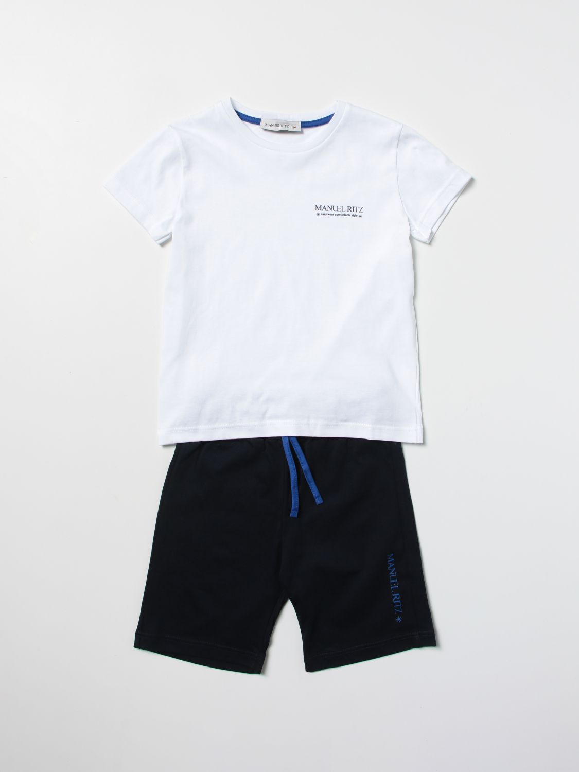 Manuel Ritz Clothing Set Kids In White | ModeSens