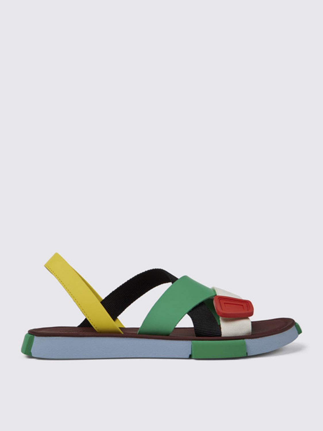 Camper Outlet: sandals for man Multicolor | Camper sandals K100798-006 TWINS online on