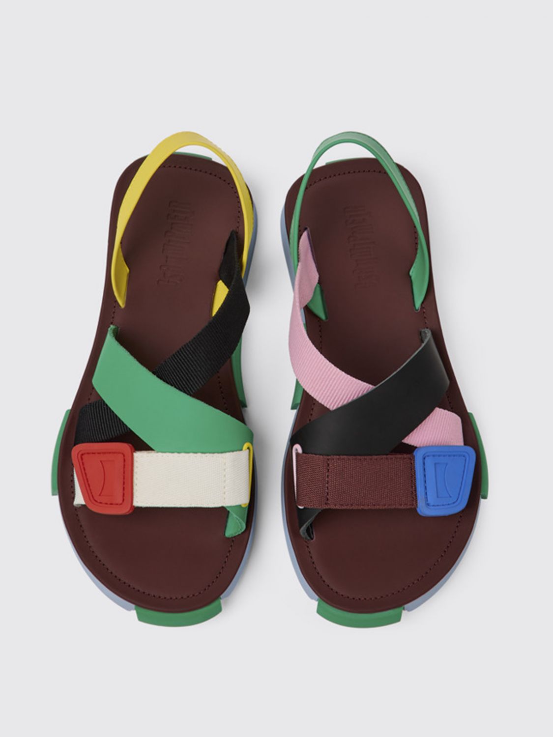 Camper Outlet: sandals for man - Multicolor | Camper sandals K100798 ...