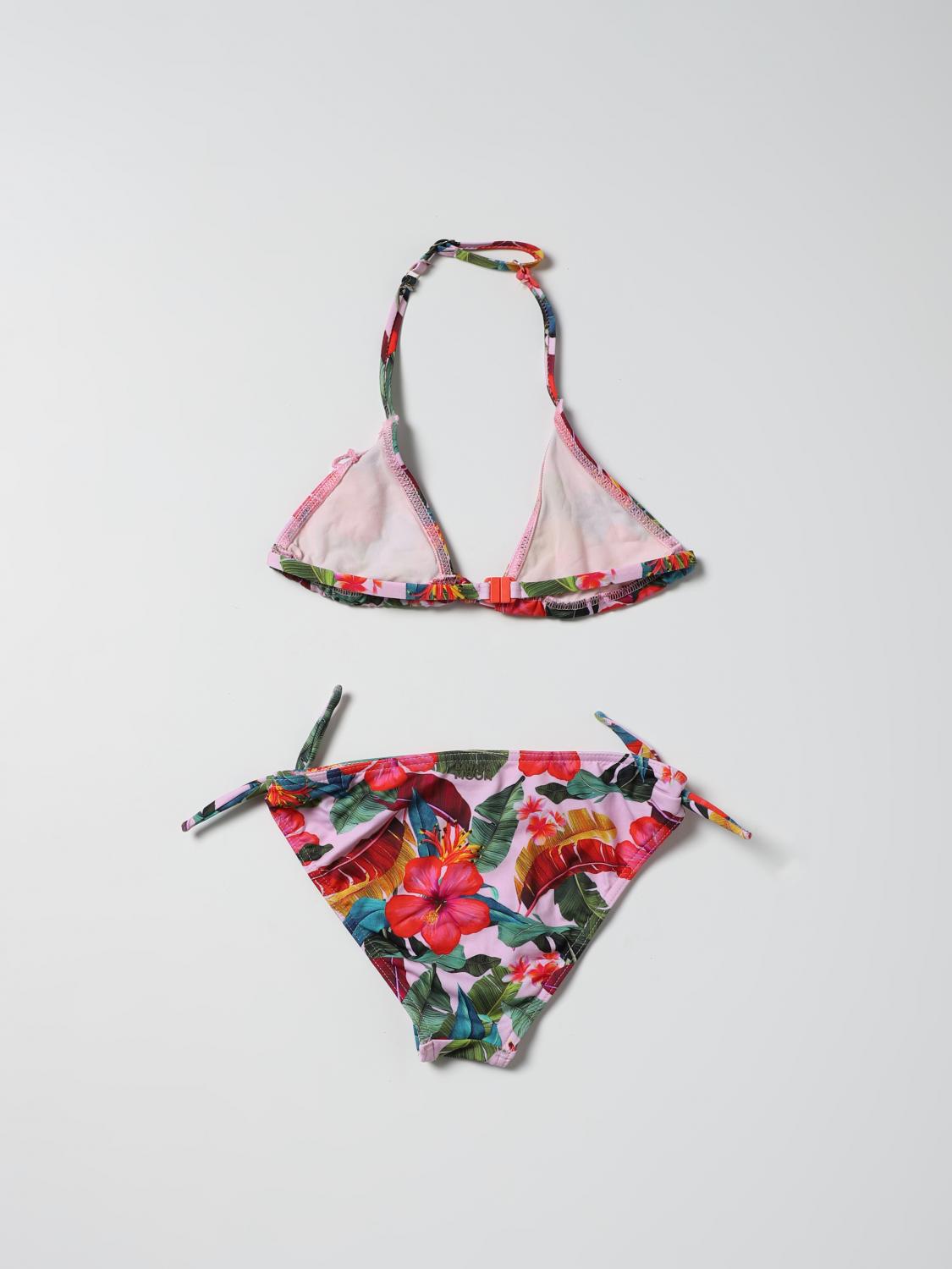 BANANA MOON Swimsuit kids Lilac Swimsuit Banana Moon PEPITA