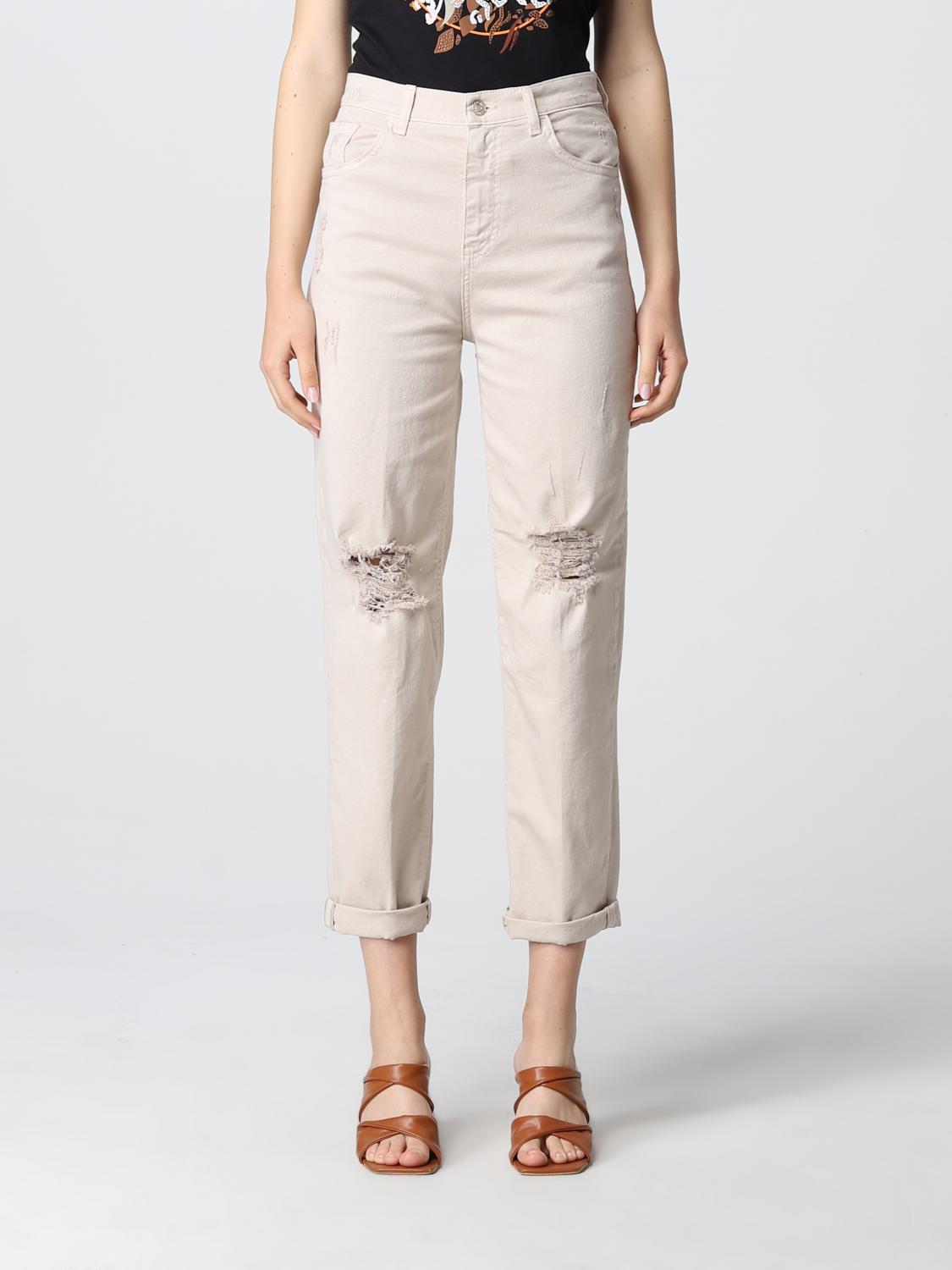 Ivory | Jeans Liu Jo WA2422T3055 GIGLIO 