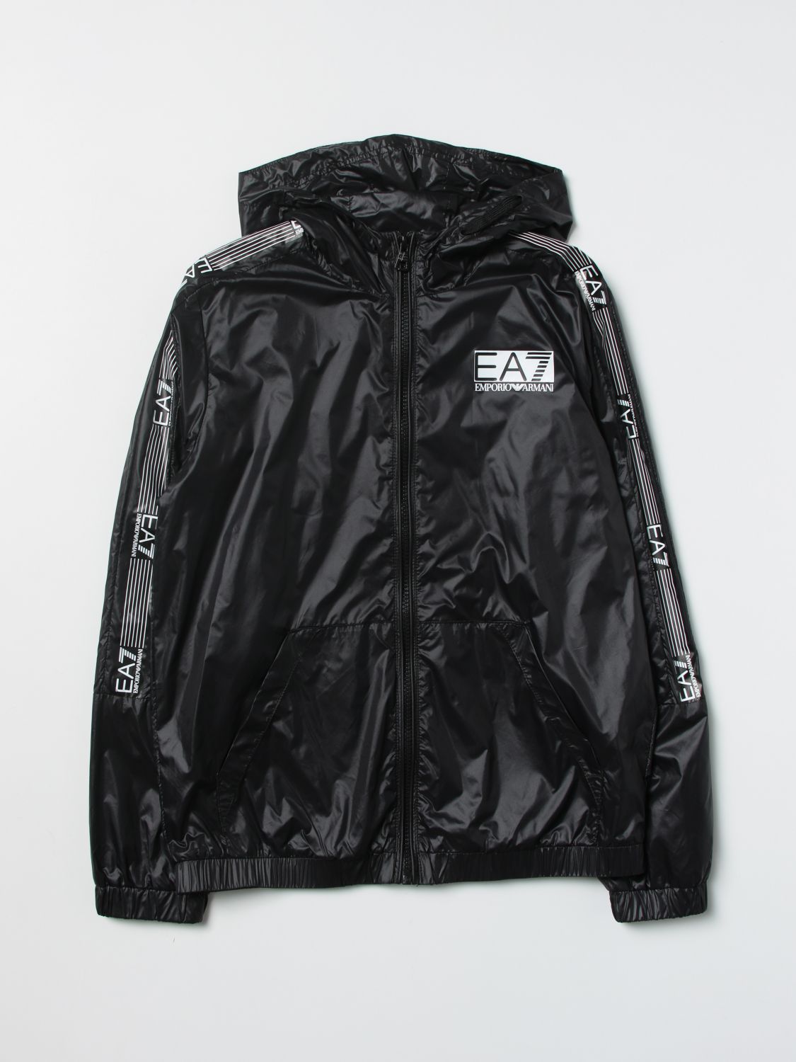 Jacket Ea7: Ea7 jacket for boy black 1
