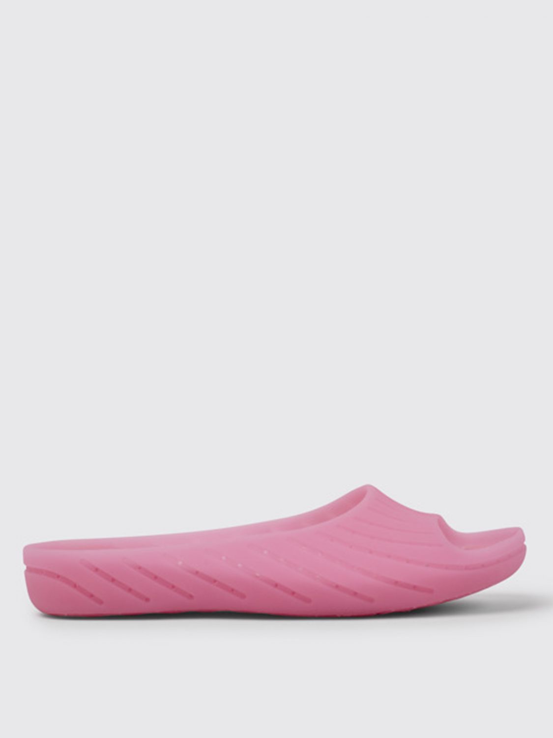 Camper Flat Sandals  Women In Pink