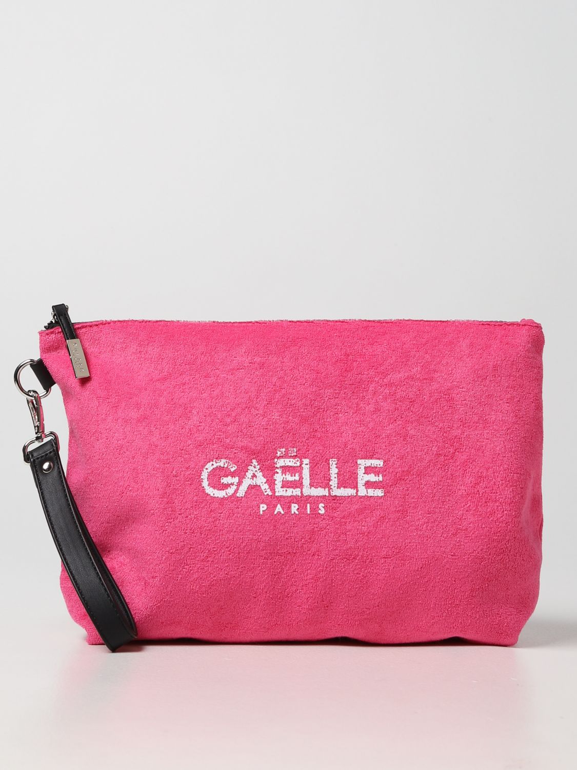 GAËLLE PARIS: clutch for woman - Fuchsia  Gaëlle Paris clutch GBBDA351B  online on