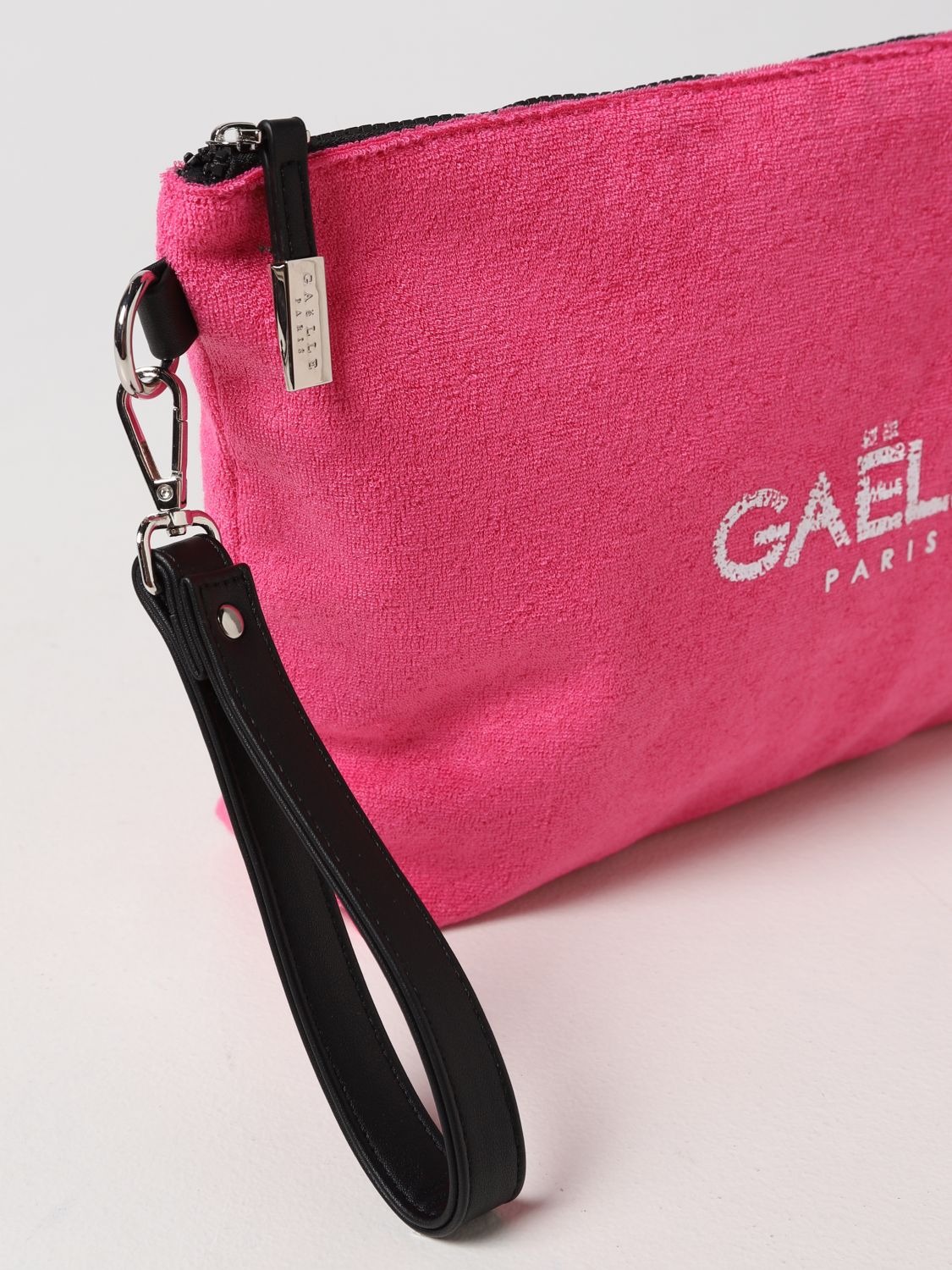 GAËLLE PARIS: clutch for woman - Fuchsia  Gaëlle Paris clutch GBBDA351B  online on
