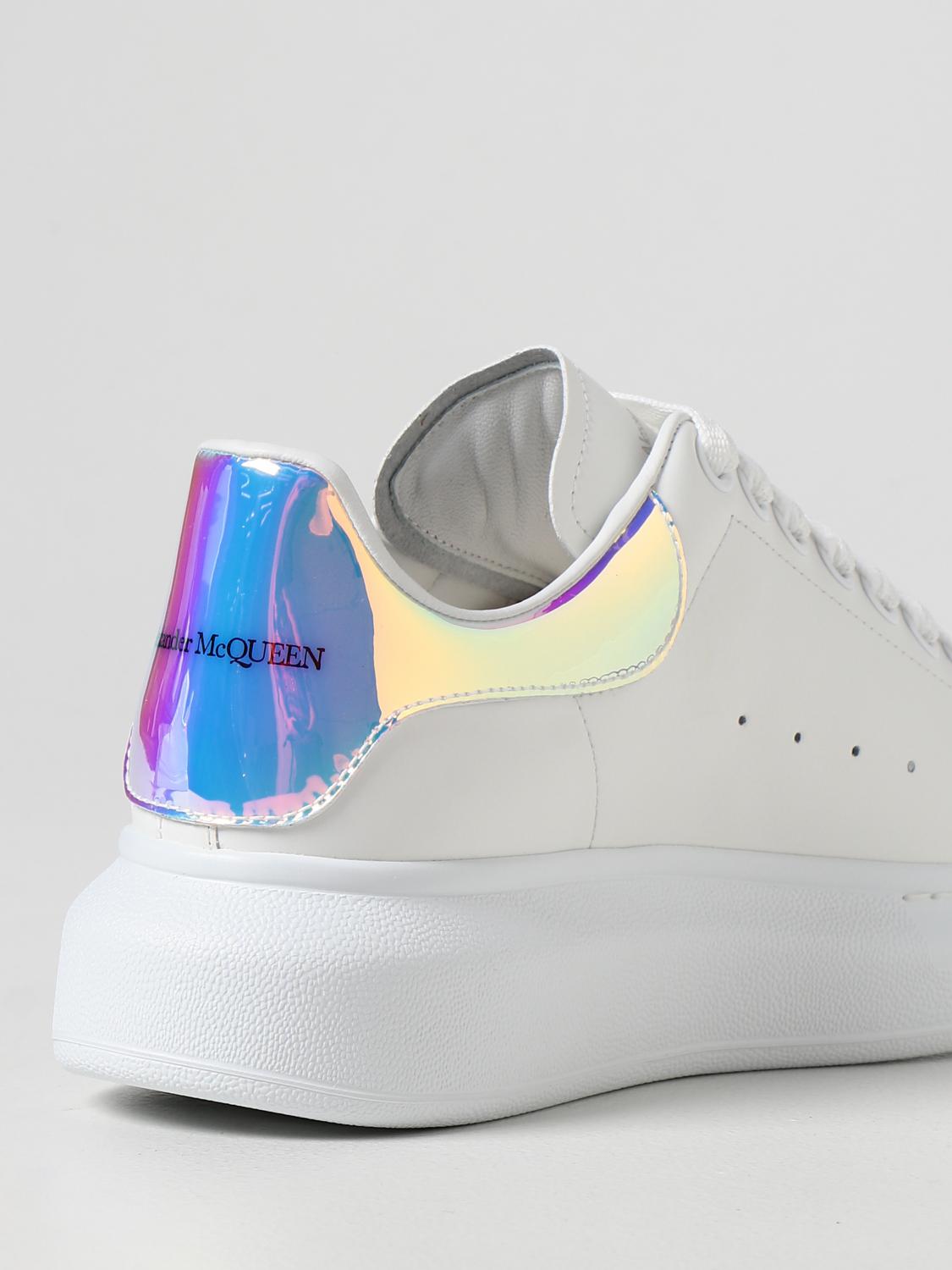 pearlescent alexander mcqueen's