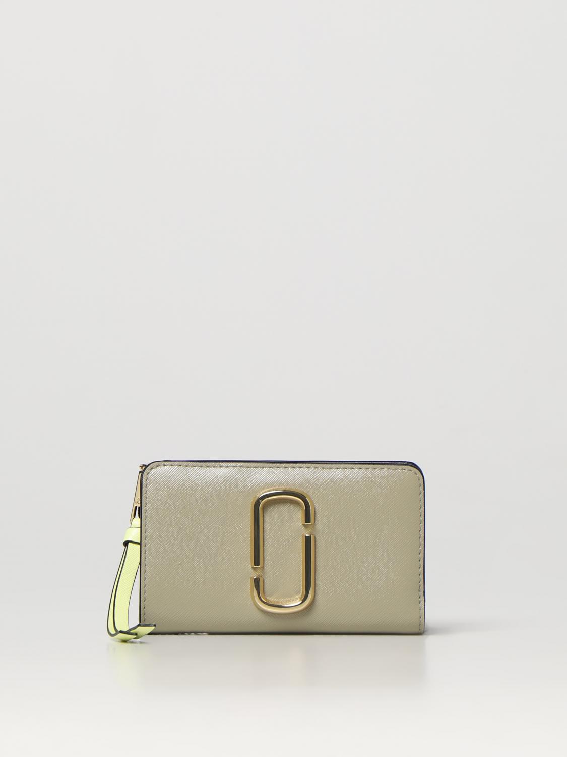 MARC JACOBS The Snapshot Saffiano leather wallet Multicolor Marc