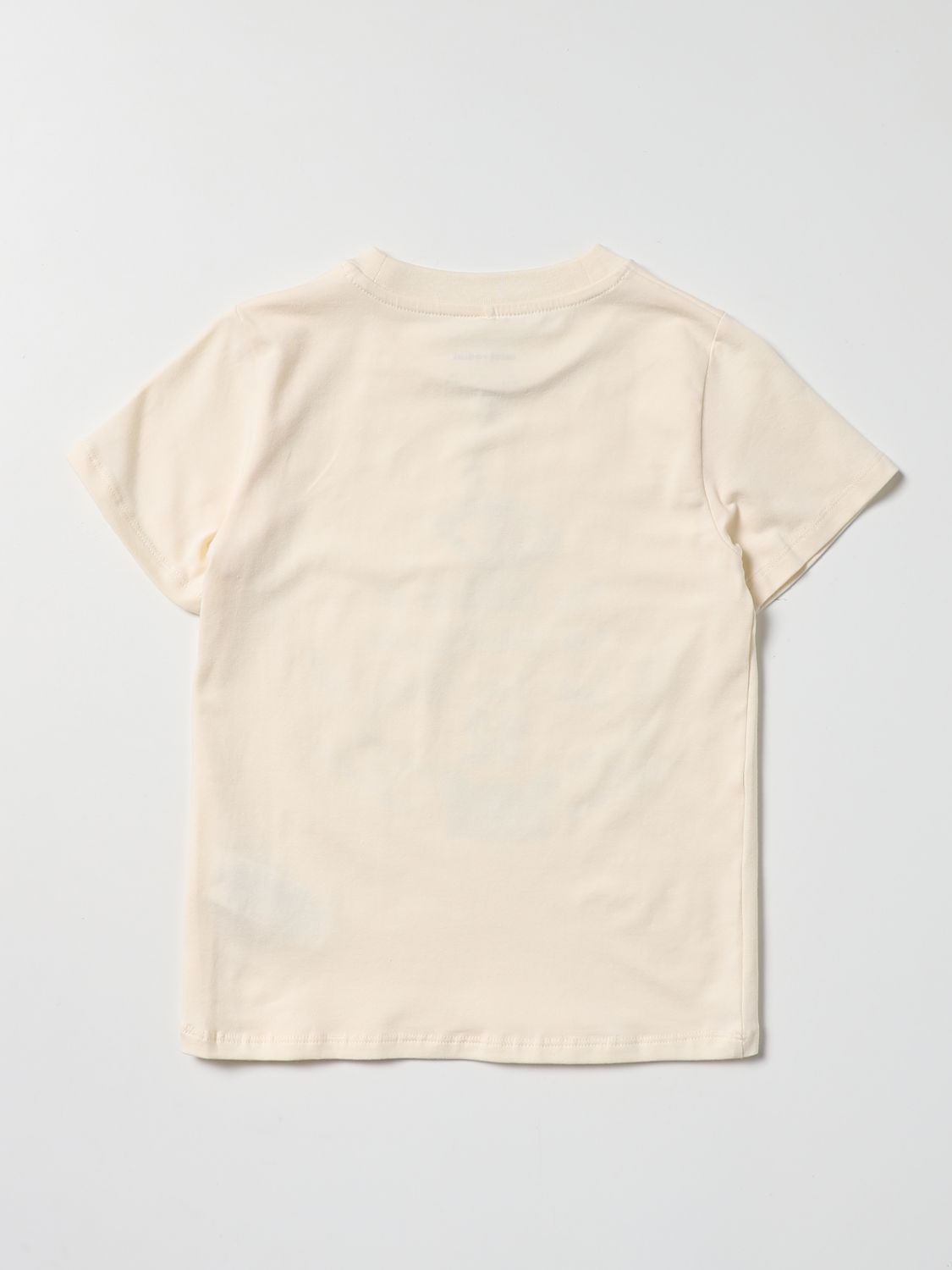T-shirt Mini Rodini: T-shirt Mini Rodini in cotone con logo bianco 2