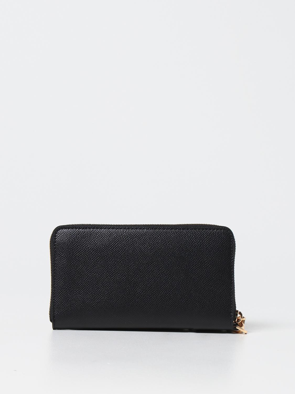 black glitter michael kors wallet