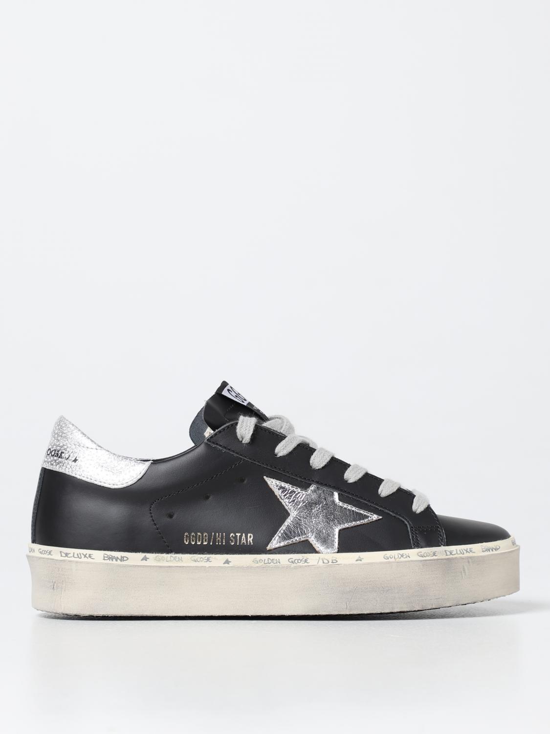 GOLDEN GOOSE: Chaussures femme - Noir | Chaussures Golden Goose
