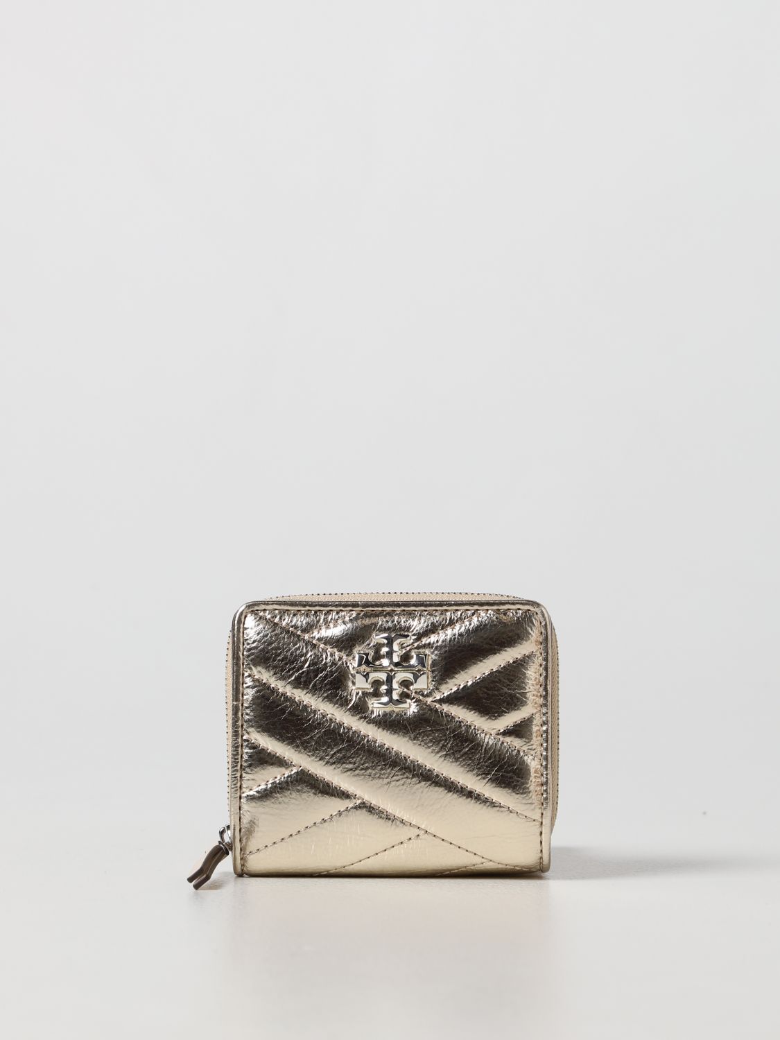 TORY BURCH: wallet for woman - Gold | Tory Burch wallet 135664 online on  