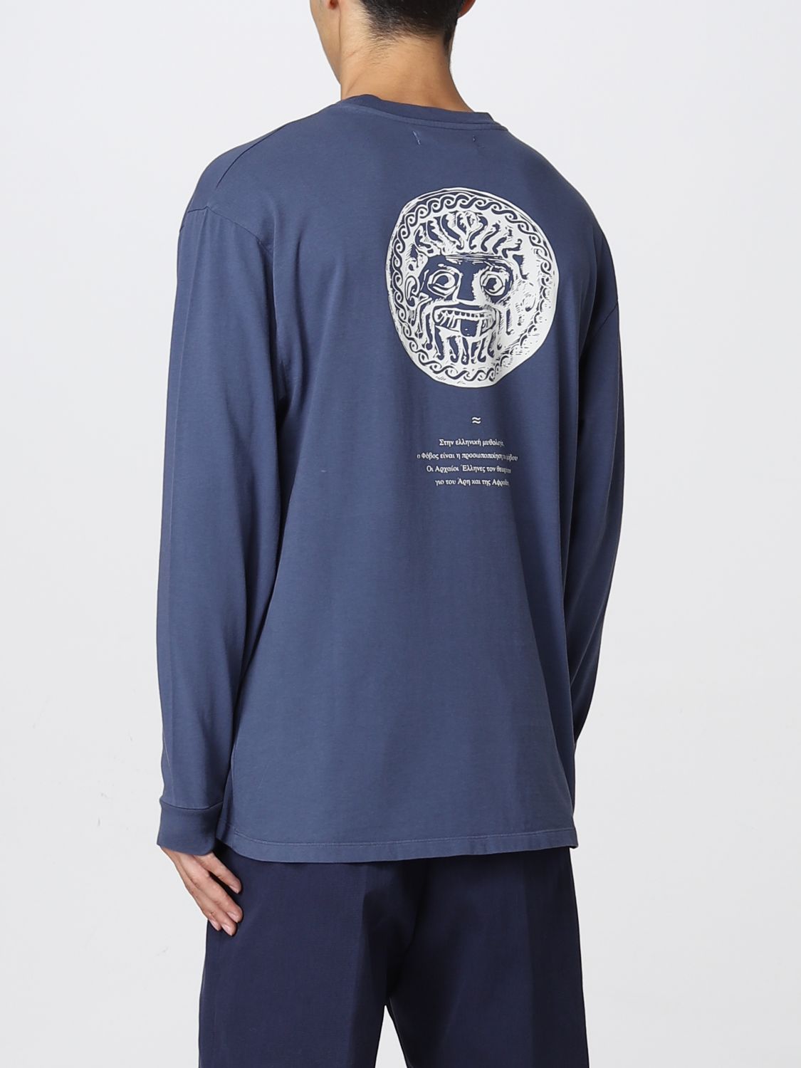 T恤 Paura: T恤 男士 Paura 海军蓝 2