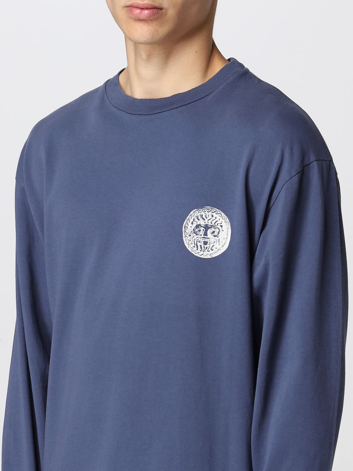 T恤 Paura: T恤 男士 Paura 海军蓝 3