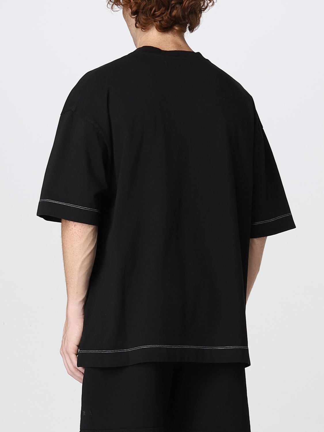 T恤 Paura: 衬衫 男士 Paura 黑色 2